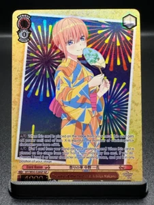 Weiss Schwarz: Quintessential Quintuplets- Ichika Nakano IGP 5HY/WE43-28IGP - Picture 1 of 1