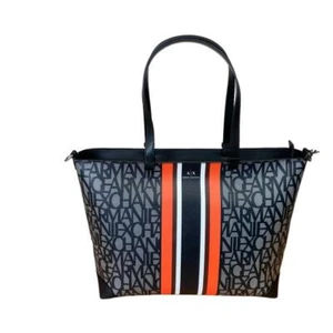ARMANI AX borsa donna shopper GRANDE da spalla con tracolla applicabile 949127 - Imagen 1 de 12