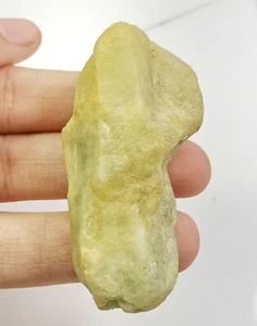 246 Ct Natural Beryl Rough Uncut Mineral Aquamarine Rough Beryl Gemstones. - Picture 1 of 5