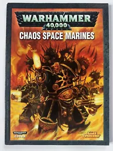 Codex Chaos Space Marines - Deutsch 2007 - Warhammer 40k - Bild 1 von 3
