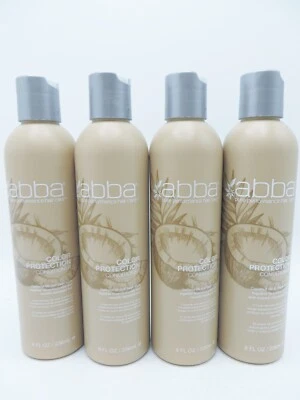 ACONDICIONADOR ABBA PROTECCIÓN COLOR ACEITE DE COCO 8 OZ (Lote de 4) Foto 1 de 2
