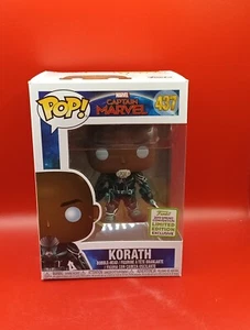 Funko Pop! Marvel: Captain Marvel - Korath #437-2019 exclusivo de primavera/edición limitada - Imagen 1 de 8