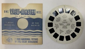 Sawyer’s Inc View Master Reel 177 Painted Desert Arizona FoundArtShopCom - Picture 1 of 7