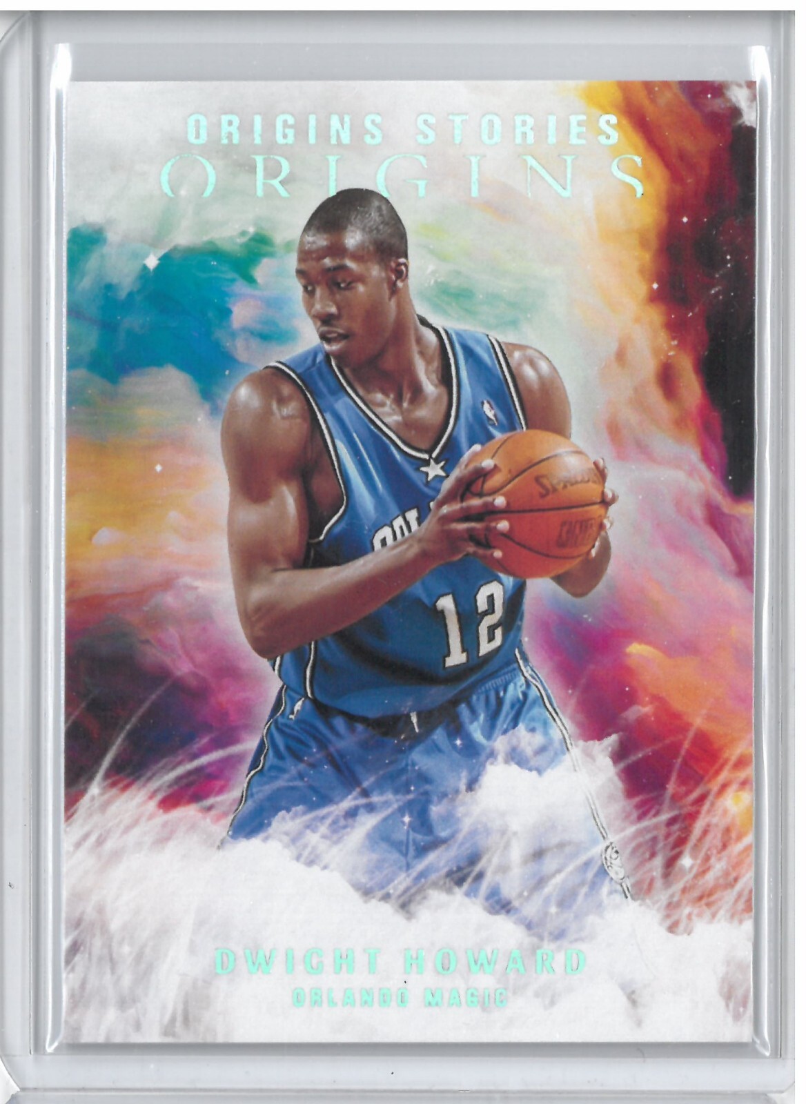 2021-22 Panini Origins - Origins Stories Dwight Howard #21 SSP Insert, Magic