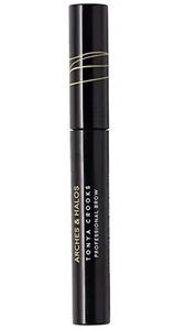 Arches & Halos Microfiber Tinted Brow Mousse in Charcoal, 0.11 oz New - Picture 1 of 4