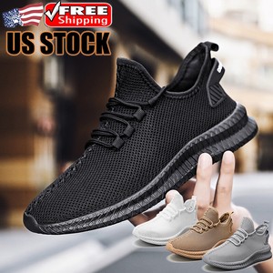 Sports Men's Breathable Shoes Athletic Running Tennis Sneakers Casual Jogging
