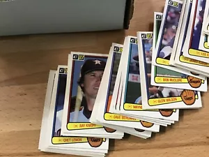 1983 Donruss Baseball Starter Set of 290 of 660 Different Cards VG-EX E1114 - Picture 1 of 12