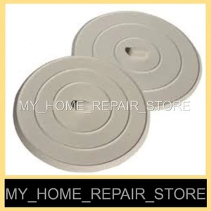 2/$9! US SELLER! 4.25" FLAT RUBBER KITCHEN SINK DRAIN / BATH TUB STOPPERS - Picture 1 of 11