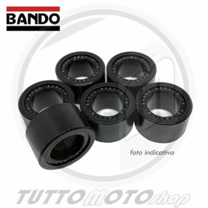 KIT 6 RULLI ORIGINALI BANDO GR. 21 SUZUKI UH BURGMAN 200 2007 2008 2009 UH200 - Foto 1 di 1
