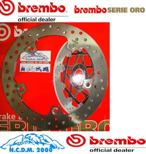 DISCO FRENO POSTERIORE BREMBO 68B407G0 BMW C 600 SPORT 2012 2013 2014 2015 - Imagen 1 de 8