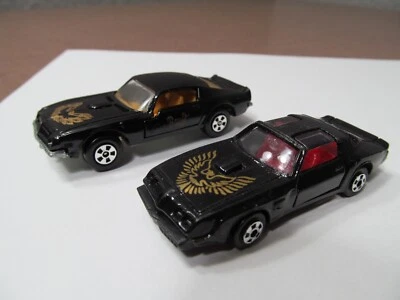 Ertl & ZEE Pontiac Firebird Trans-Am Turbo Cars Diecast Hong Kong Lot of 2 - Image 1 of 4