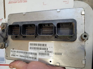 06 Dodge Magnum/Chrysler/300 Engine Control Unit ECU 04606838AC OEM - Imagen 1 de 2
