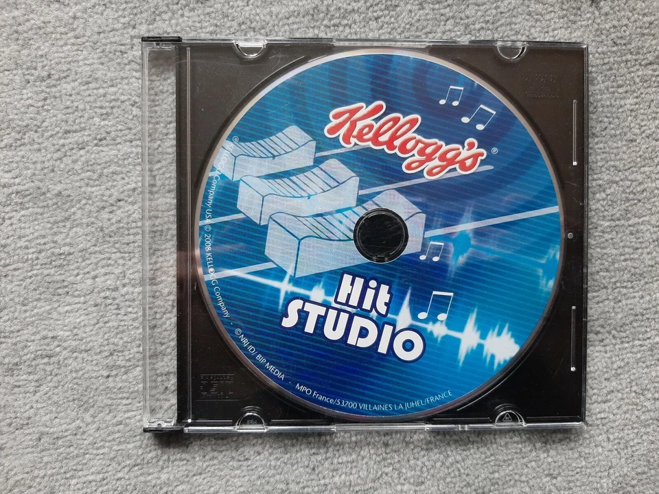Hit Studio von Kellogs  CD-Rom - Bild 1 von 1