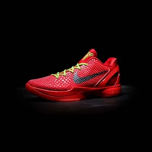 Nike Kobe 6 Protro Reverse Grinch Men's - FV4921-600 - Picture 1 of 6