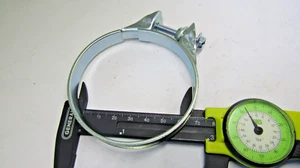 Carburetor Intake Air Box Filter Band Clamp 2.75 INCH 70mm 75mm Motorcycle ATV - Picture 1 of 12