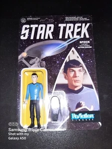 Star Trek Spock 🖖 Figure Reflection toys 3/4 fully posable Spock - Picture 1 of 3