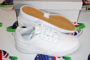adidas womens retrocross golf shoes white uk size 5 medium - Picture 1 of 3