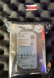 Seagate  6TB 5900RPM SATA 6G 128M 3.5" Hard Drive ST6000AS0002 HDD - Picture 1 of 2