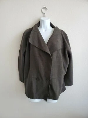 OSKA Women's Size 3  Black Jacke Alek Jacket 100% Wool Coat - Image 1 of 4