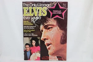H10 Elvis Presley: The Only Women Elvis Ever Loved Magazine Priscilla: Her Story - Imagen 1 de 2