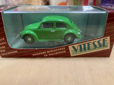 VITESSE 621 'VOLKSWAGEN 1500 TECHO CORREDIZO ABIERTO' VERDE. 1:43 EXCELENTE/EN CAJA. Foto 1 de 2