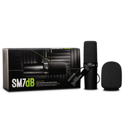 NEW Universal SM7DB built-in microphone wired dynamic professional microphone - Image 1 of 4