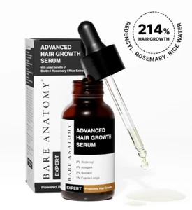 Bare Antomy Expert Advance Hair Growth Serum with Biotin, Rosemary - 30 ml - Picture 1 of 8