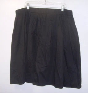 Tayday Size 3XL Flared Black Short Skirt - Picture 1 of 4