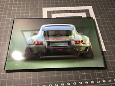 Porsche 911 Carrera RS Framed Print 11x17 Car Green Wall Art  Perfect Gift
