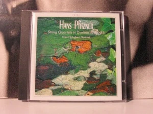 PFITZNER STRING QUARTETS IN D MINOR & OP. 36 CD LIKE NU - Foto 1 di 1