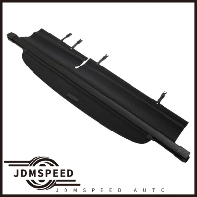 For Honda CR-V CRV 200 2007-2011 Retractable Cargo Cover Luggage Shade Black - Image 1 of 4