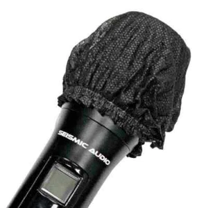 50 Pairs of Disposable Universal Microphone Covers - Fits Standard O and U Shape - Picture 1 of 6