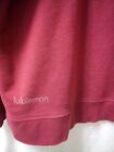 Lululemon Shirt Long Sleeve Burgundy   Size 4