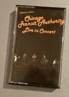 Chicago Transit Authority Live In Concert MC Deutsche Ausgabe 1978 bellaphon