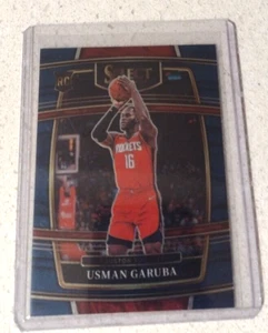 2021-22 Panini Select Usman Garuba  Concourse level Rookie card Rockets - Bild 1 von 2