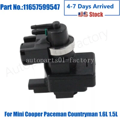 11657599547 Sensor de presión solenoide para Mini Cooper Paceman Countryman 1,6 L 1,5 L Foto 1 de 4