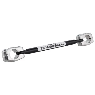 DOMINO MF1167 Traversa Barra Rinforzo Manubrio Piaggio Si Ciao Bravo Grillo Ciclomotore