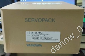 New in box Yaskawa SGDB-15ADG AC Servo Drive - Picture 1 of 3