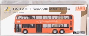 Autobús Tiny City KMB 71 fundido a presión LWB ADL Enviro500 MMC 12,8 m (E36) - Imagen 1 de 2