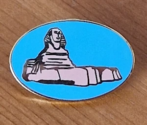 GirlGuiding Old Sphynx Guide Patrol Emblem Metal Pin Badge - Picture 1 of 1