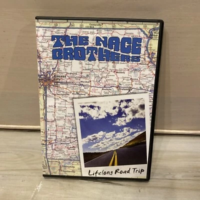 The Nace Brothers: Lifelong Road Trip 2-DVD OOP 2008 Live Concert Documentary - Image 1 of 2