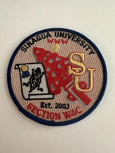 2003 Section W4C Conclave Sinagua University BSA Patch - Picture 1 of 2