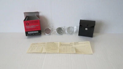 Crystal Optics Limited Edition Digital Camera Video 3 Piece Filter Kit - Image 1 of 4