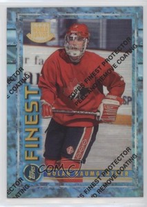 1994-95 Topps Finest Refractor Nolan Baumgartner #148 Rookie RC