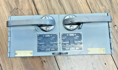 ITE V7B2212LR VACU-BREAK CLAMPMATIC 3HP 250V 1PH 30A 2POLE - Image 1 of 4