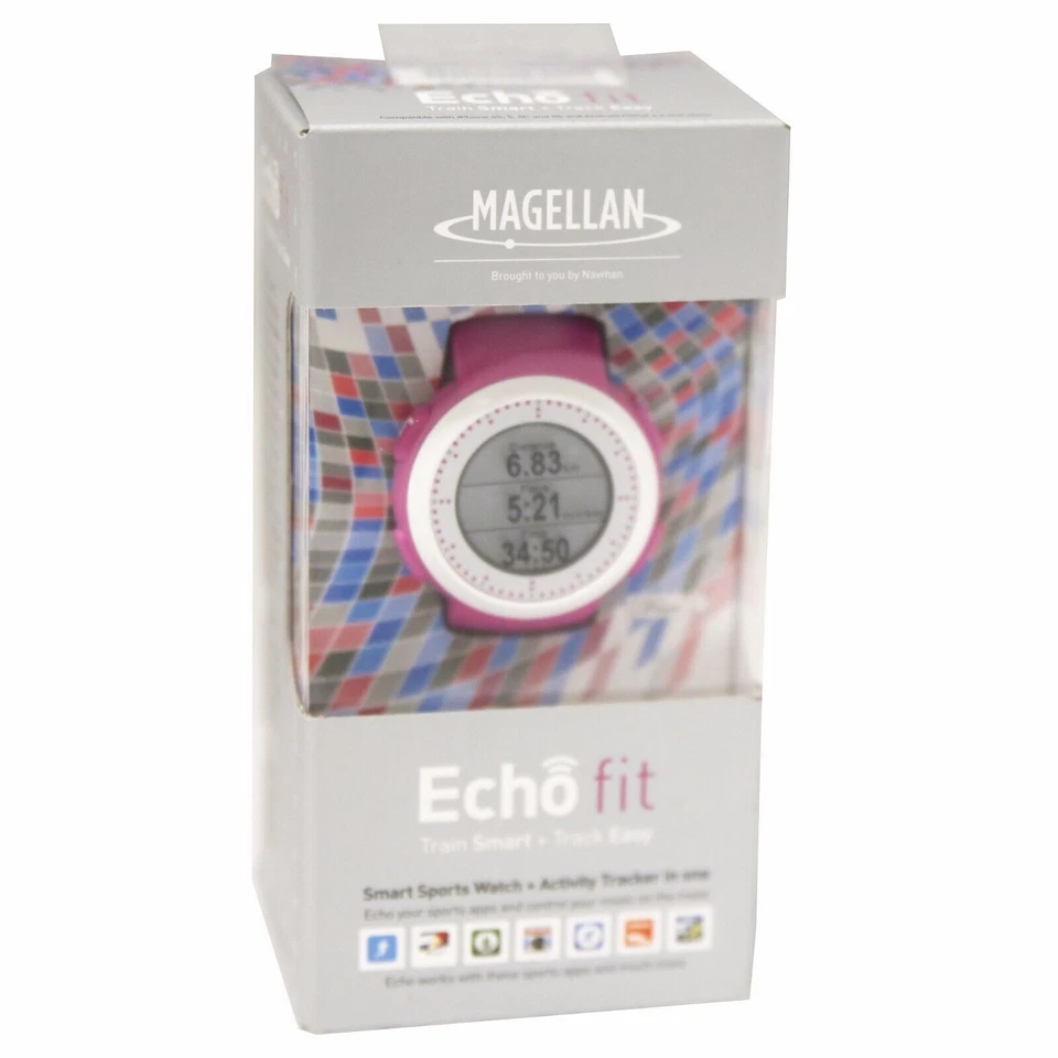 Magellan TW0204SGXAU Echo fit Smart Sports Watch + Activity Tracker in One PINK - Image 1 of 1
