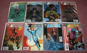 EXCALIBUR COMIC, AUSGABEN 6-13, 2005, TOP ZUSTAND - Bild 1 von 1