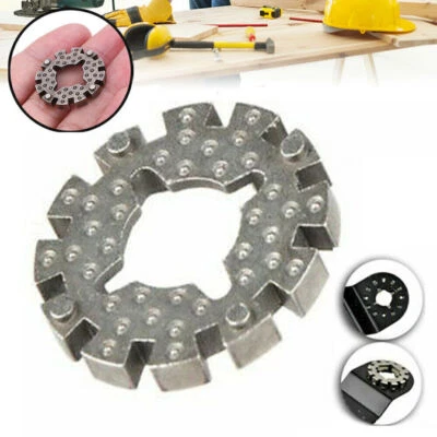 MARKENLOS Adaptateur 1/2/3x pour arbre d'outil oscillant Bosch Fein Multimaster Makita