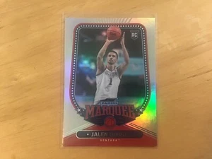 2021-22 Chronicles Draft Picks Jalen Suggs Marquee Rookie Card RC GONZAGA - Picture 1 of 2