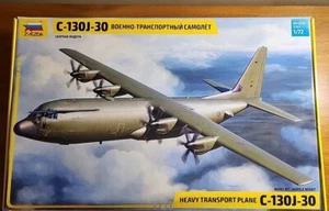 Zvezda #7324 1/72 C-130J-30 Hercules ,  New-Used  - Picture 1 of 22